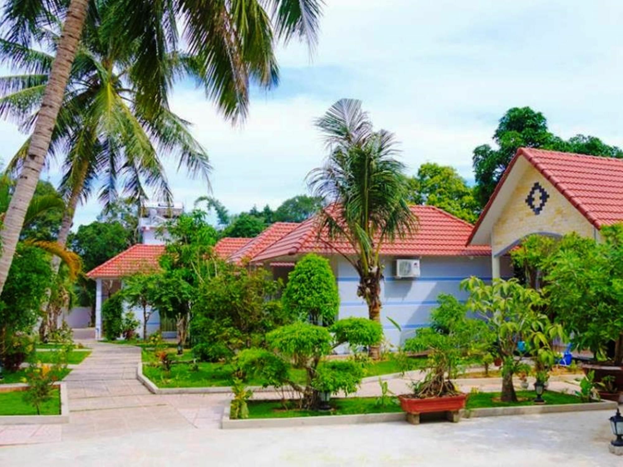 Hoan Thien My Bungalow Phu Quoc Exterior photo